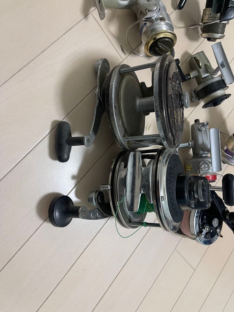 釣り　リール　9個