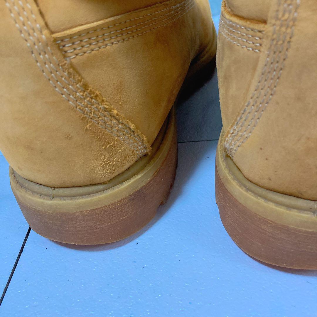 ティンバーランド 6インチプレミアムブーツ 10061 防水 27 ウィート