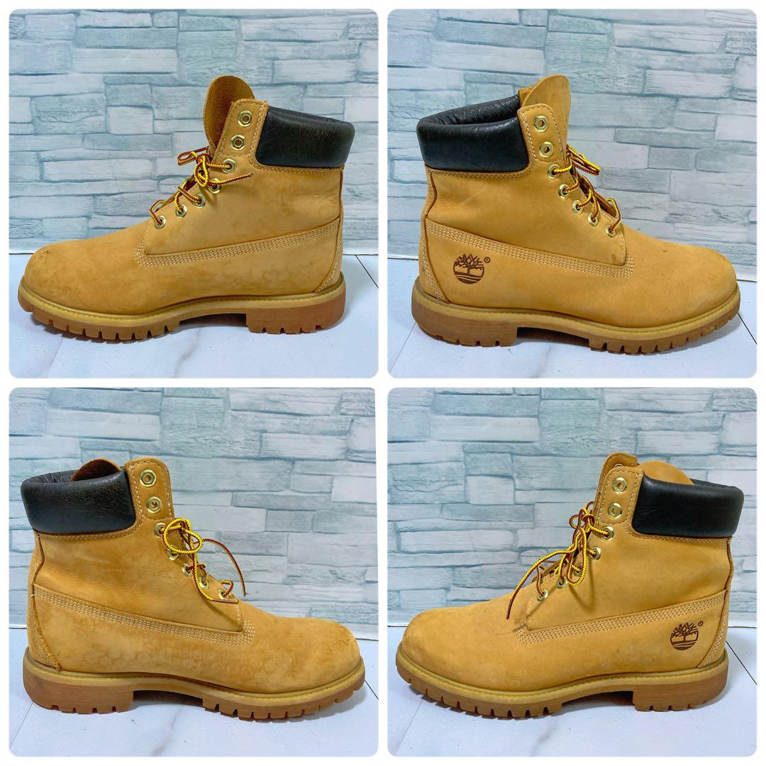 ティンバーランド 6インチプレミアムブーツ 10061 防水 27 ウィート