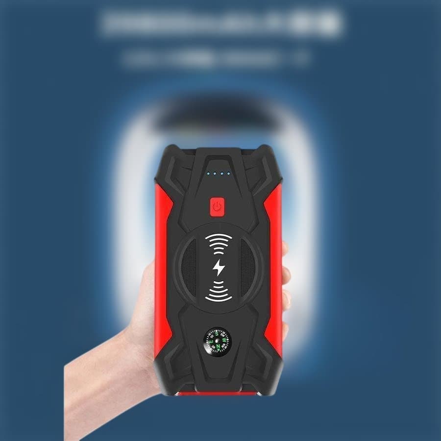 ジャンプスターター 緊急始動 モバイルバッテリー ポータブル電源 大容量 12V