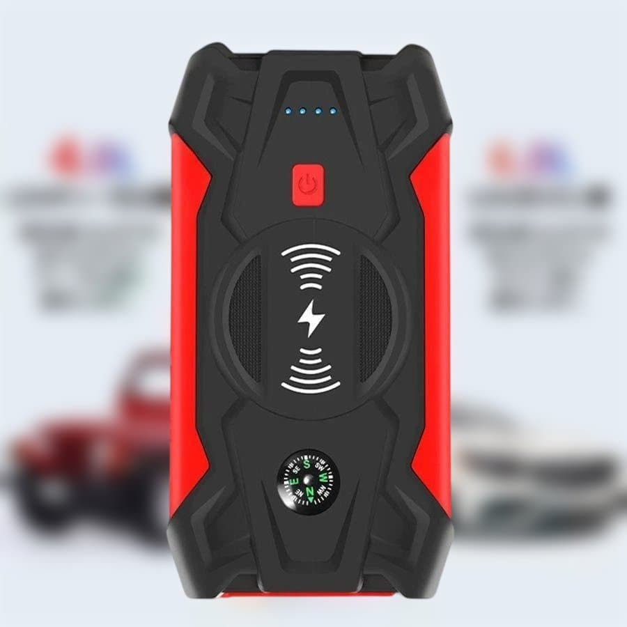 ジャンプスターター 緊急始動 モバイルバッテリー ポータブル電源 大容量 12V