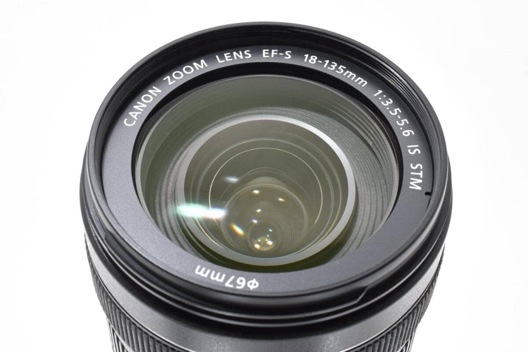 【極美品】CANON EF-S 18-135mm f3.5-5.6 IS STM