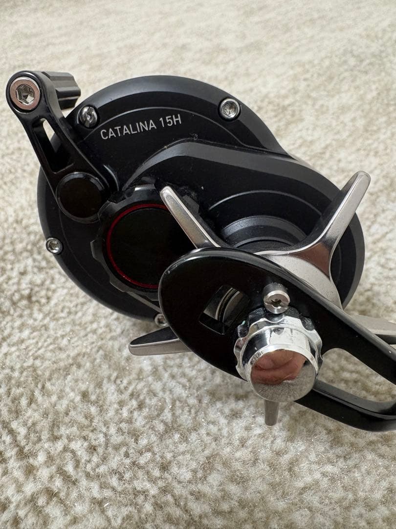 CATALINA 15H ベイトリール ブラック 右ハンドル