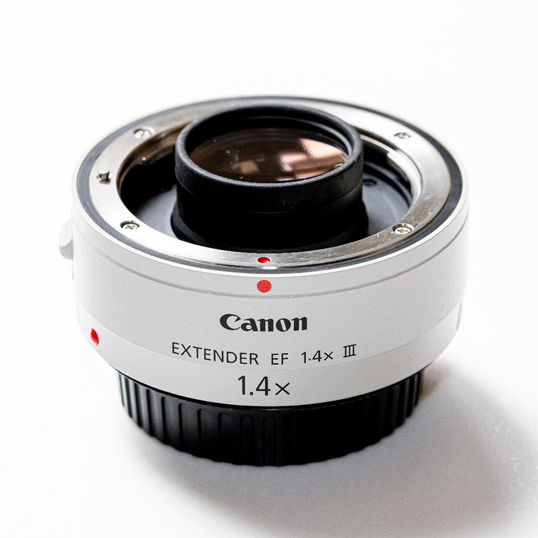 Canon キヤノン EXTENDER EF1.4X III【美品】ケース付き