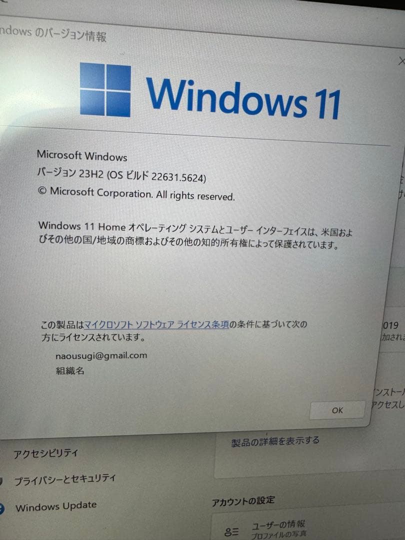 surface go2 純正充電器付き
