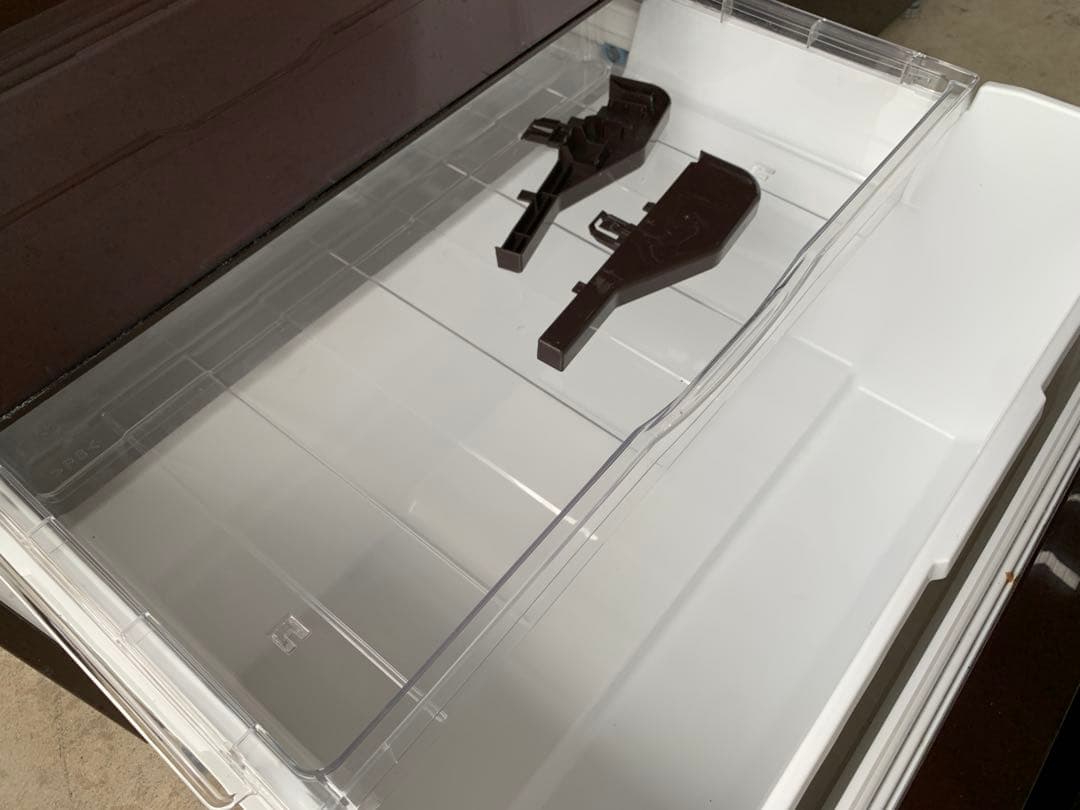 HITACHI 大型 冷蔵庫 真空チルド R-GS5100H 6ドア