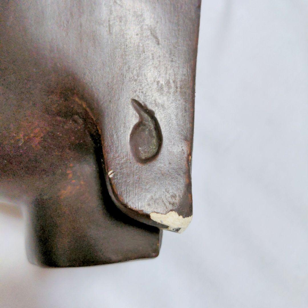 弥勒菩薩　広隆寺　仏面　壁掛け　お面　美術工芸品