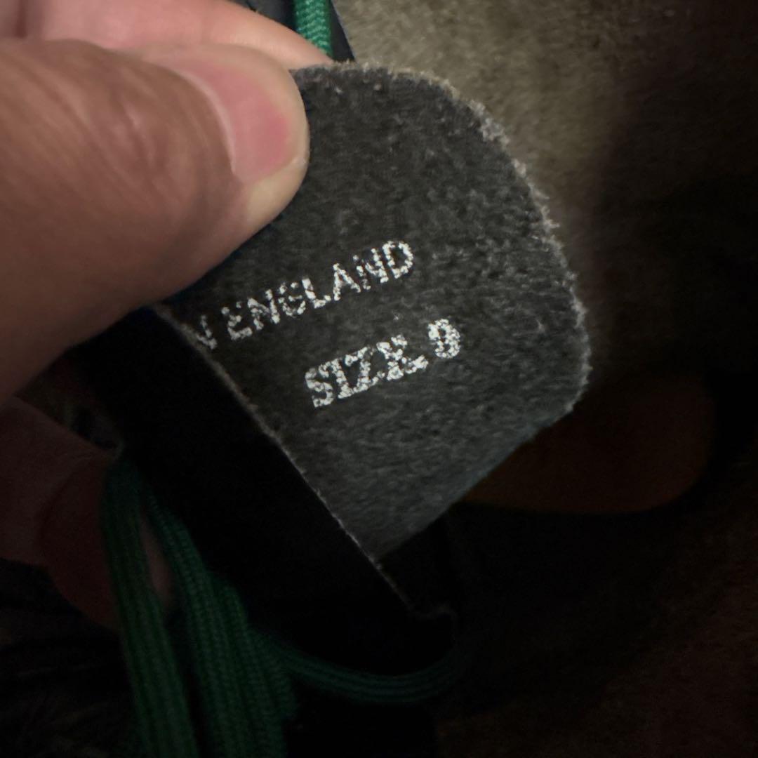 イングランド製ドクターマーチンブラック ワークブーツ10ホール