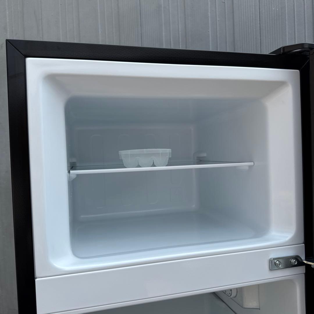 Hisense 2022年製 ハイセンス 2ドア冷蔵庫 120L 静音