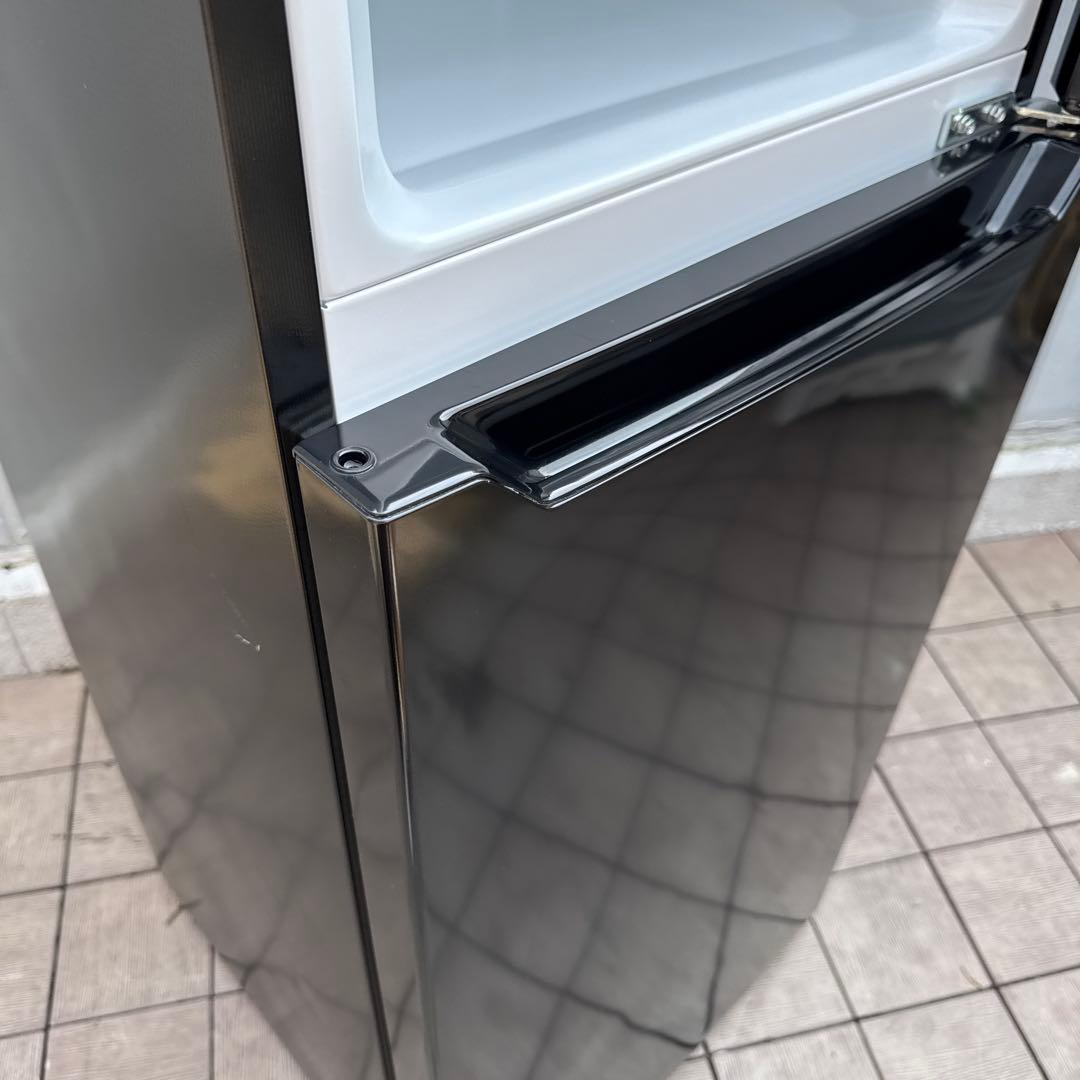 Hisense 2022年製 ハイセンス 2ドア冷蔵庫 120L 静音