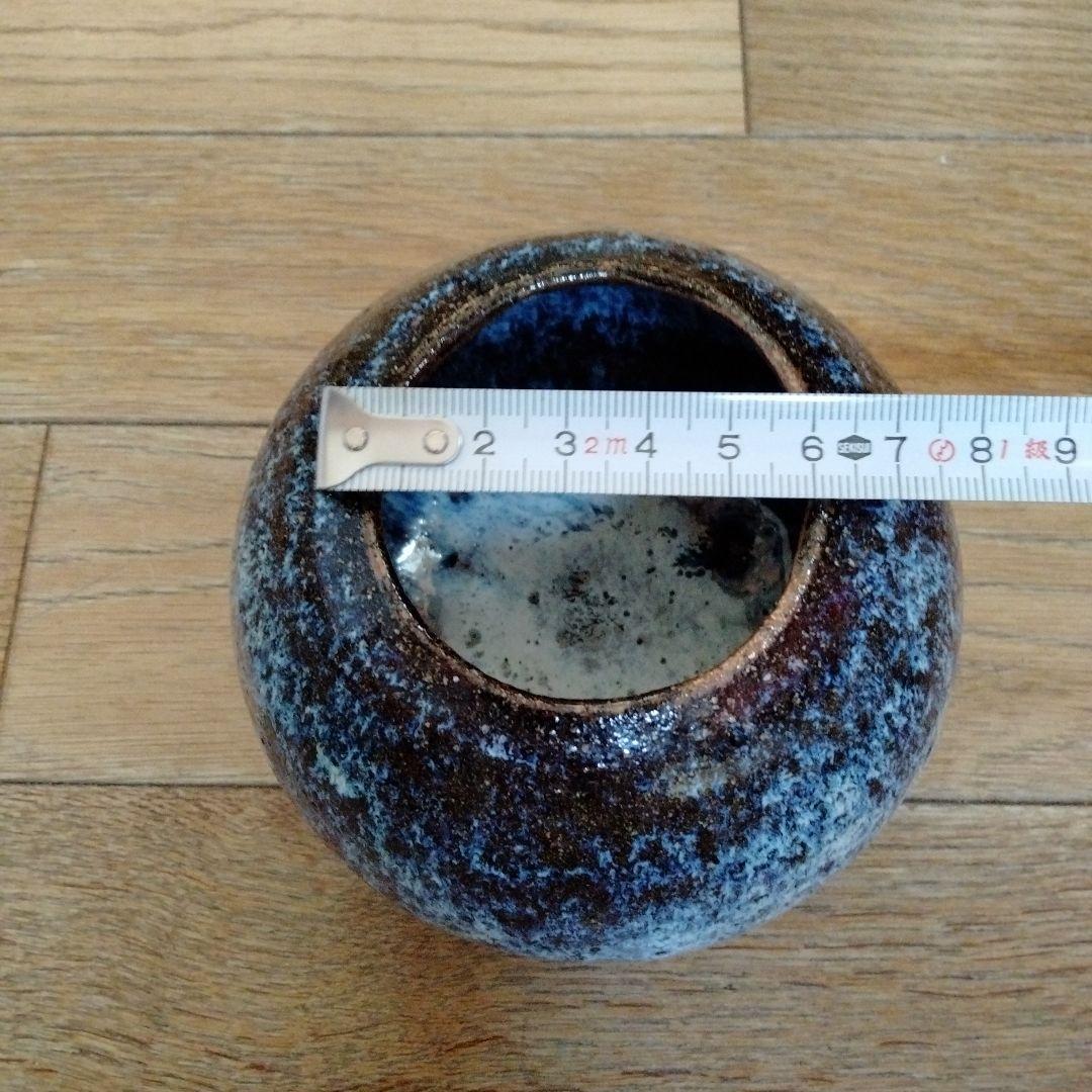 旧家蔵中国骨董【 鈞磁窯変香炉】古くから中国で愛用されてる陶磁名品 貴重希少です