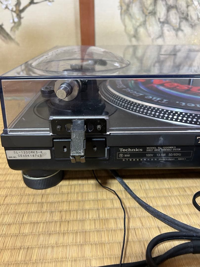テクニクス ターンテーブル SL-1200MK3