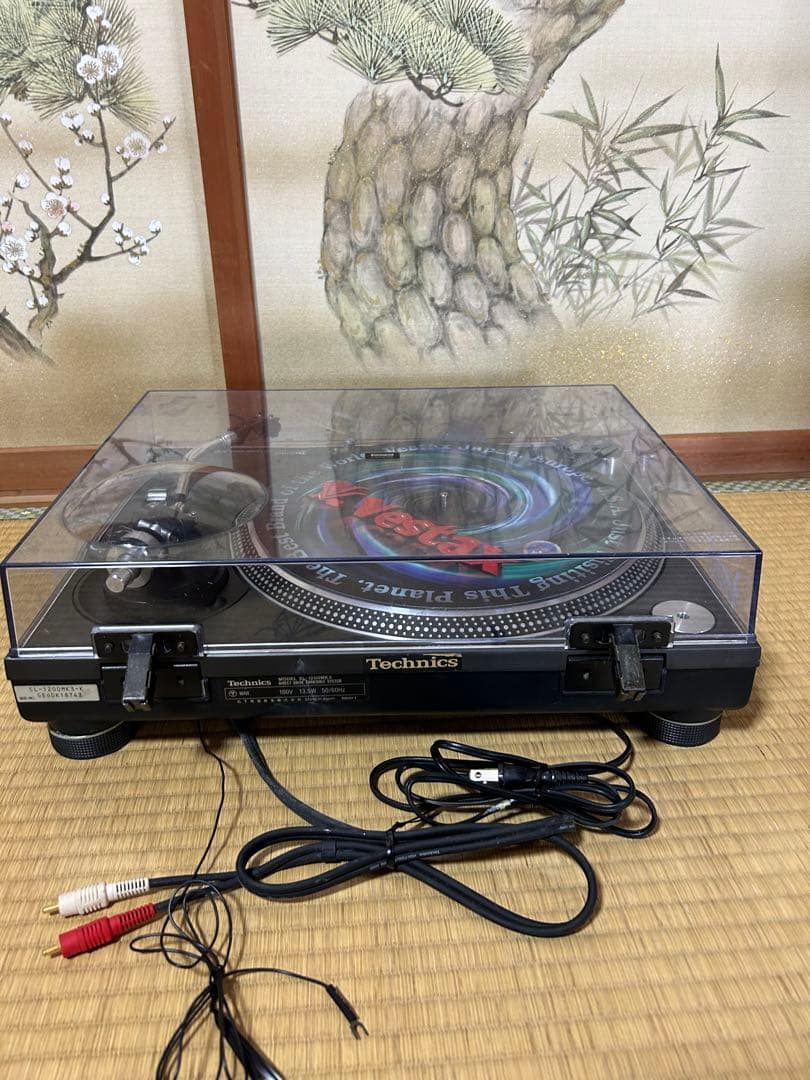 テクニクス ターンテーブル SL-1200MK3