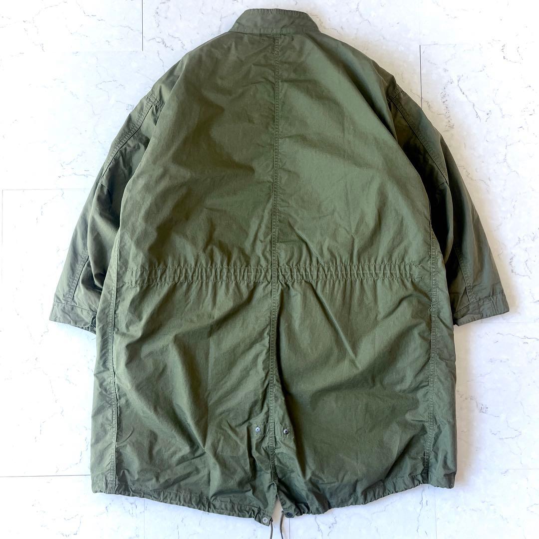 AP Studio アパルトモン系列 日本製 ライナー付き モッズコート カーキ