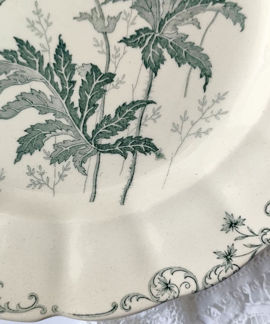 希少　美品　ジョワジールロワ　PAVOTS　コンポティエ　フランスアンティーク