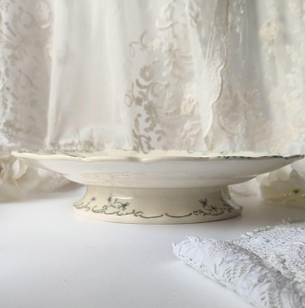 希少　美品　ジョワジールロワ　PAVOTS　コンポティエ　フランスアンティーク