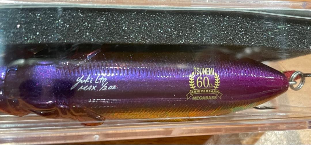★ 限定☆オリカラ☆メガバス　POPMAX　ツネミ60th　ILバブル