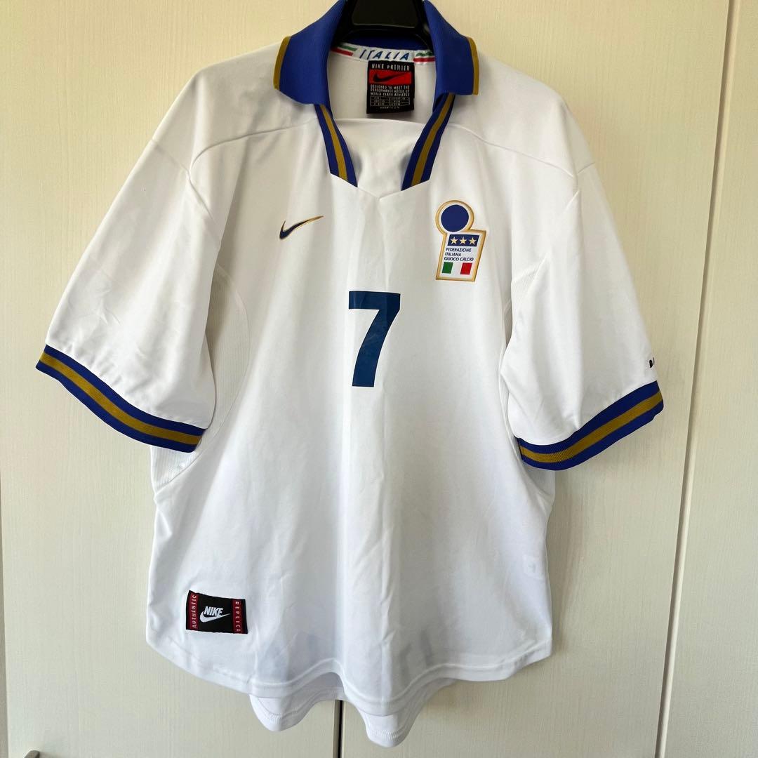 イタリア 96 アウェイ　ユニフォーム　ゲームシャツ