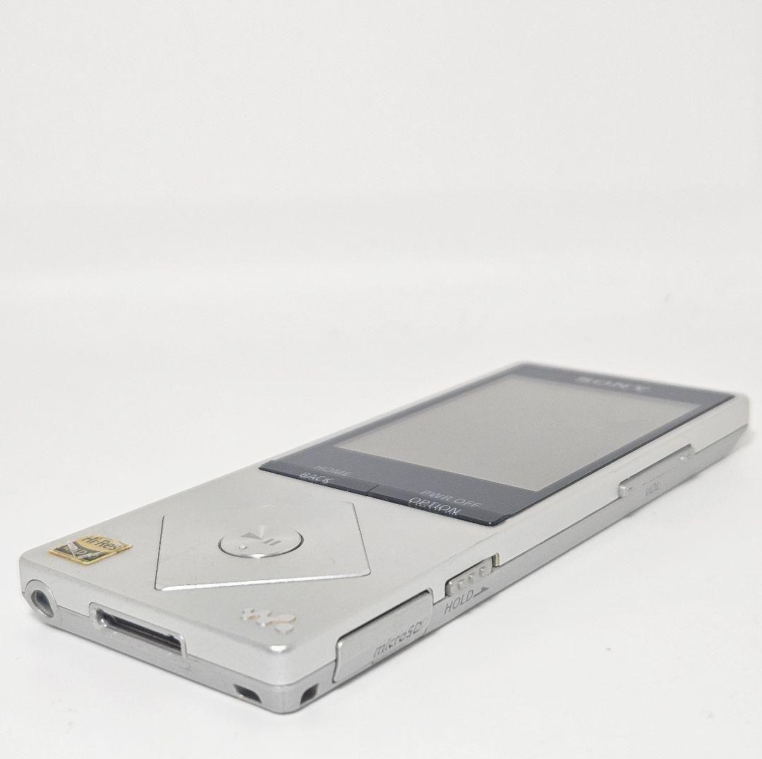 美品 付属品完備 WALKMAN NW-A17 64GB シルバー 本体 箱