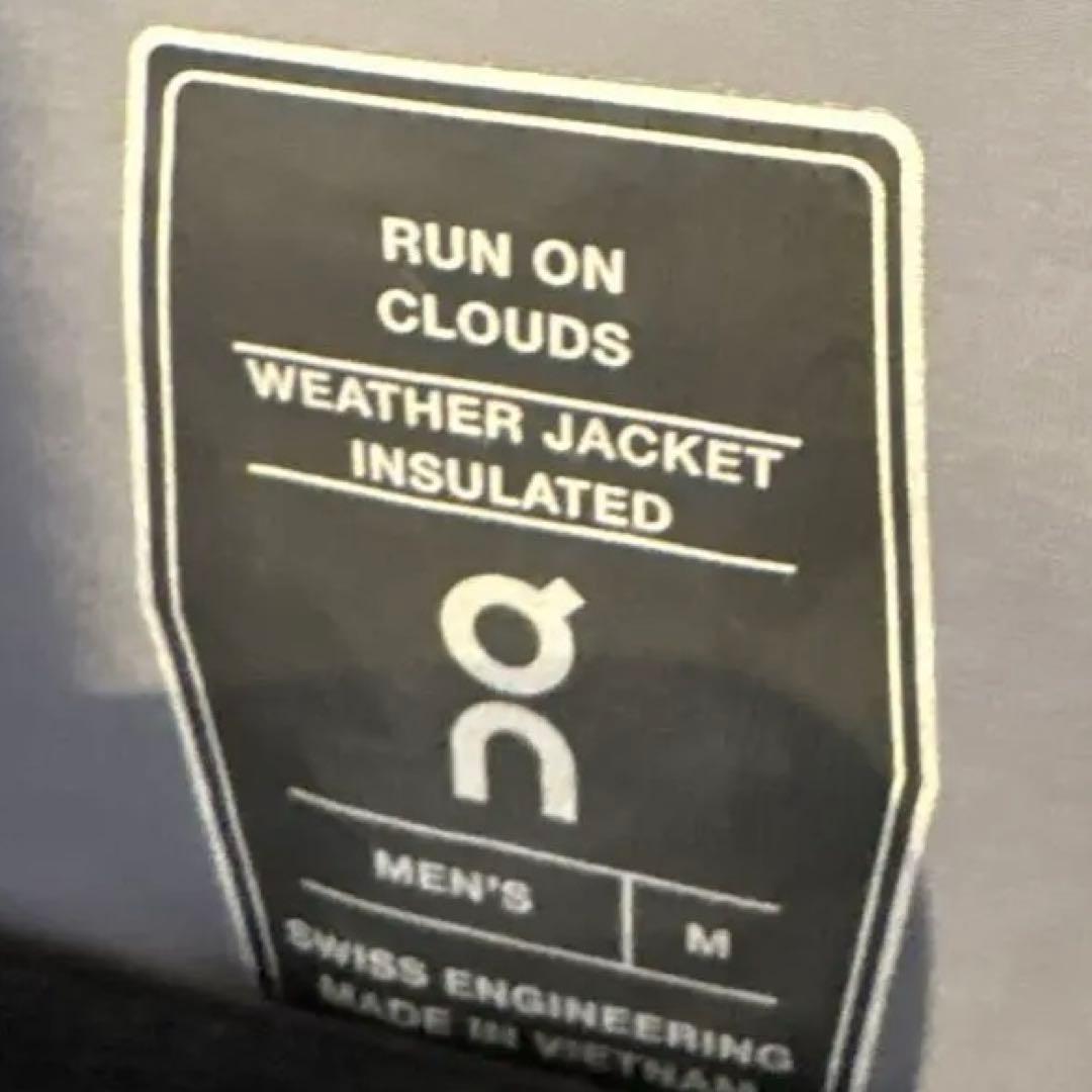 【定価46,000】On Weather Jacket Insulated