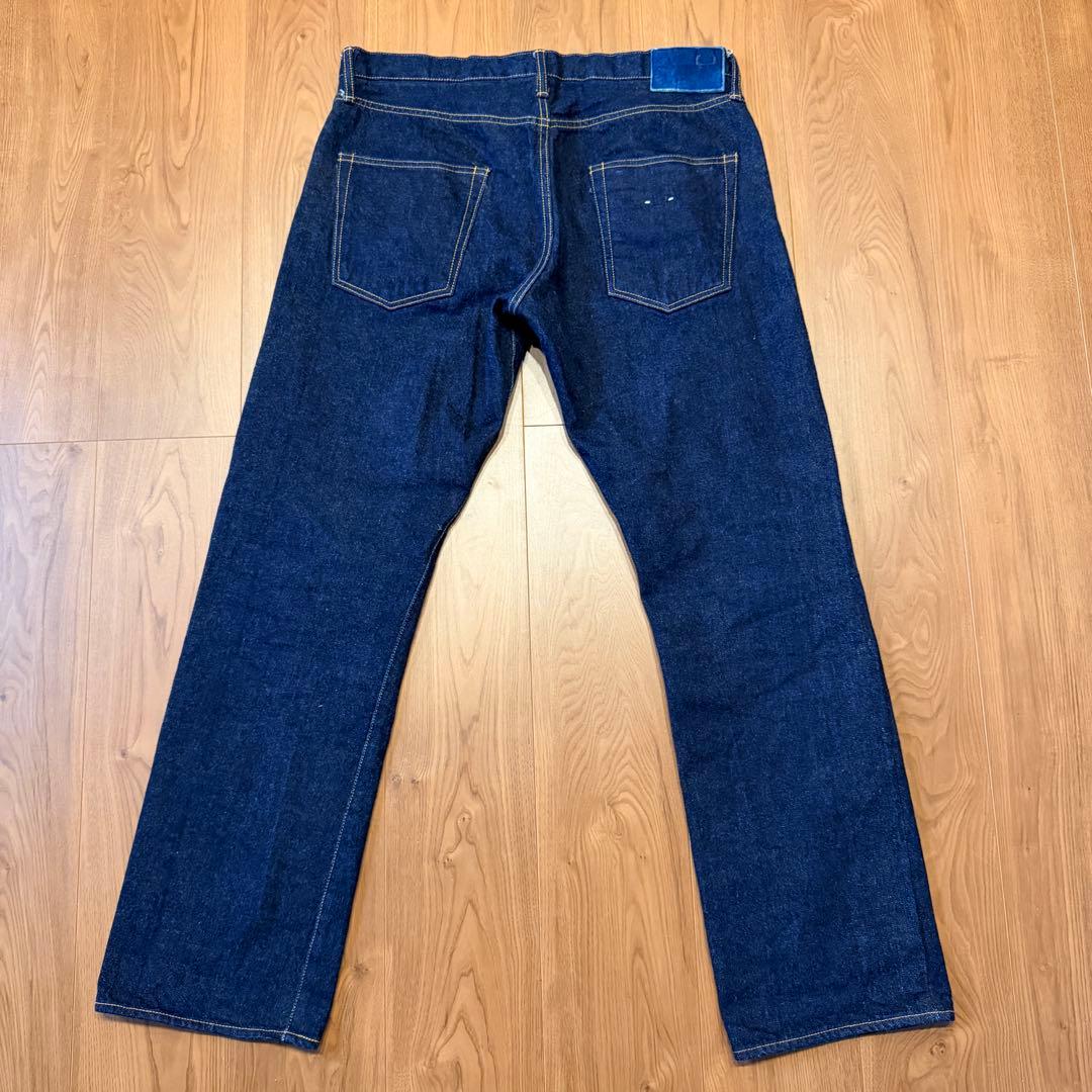 パンツ VISVIM SOCIAL SCULPTURE 01 RAW MUD OD