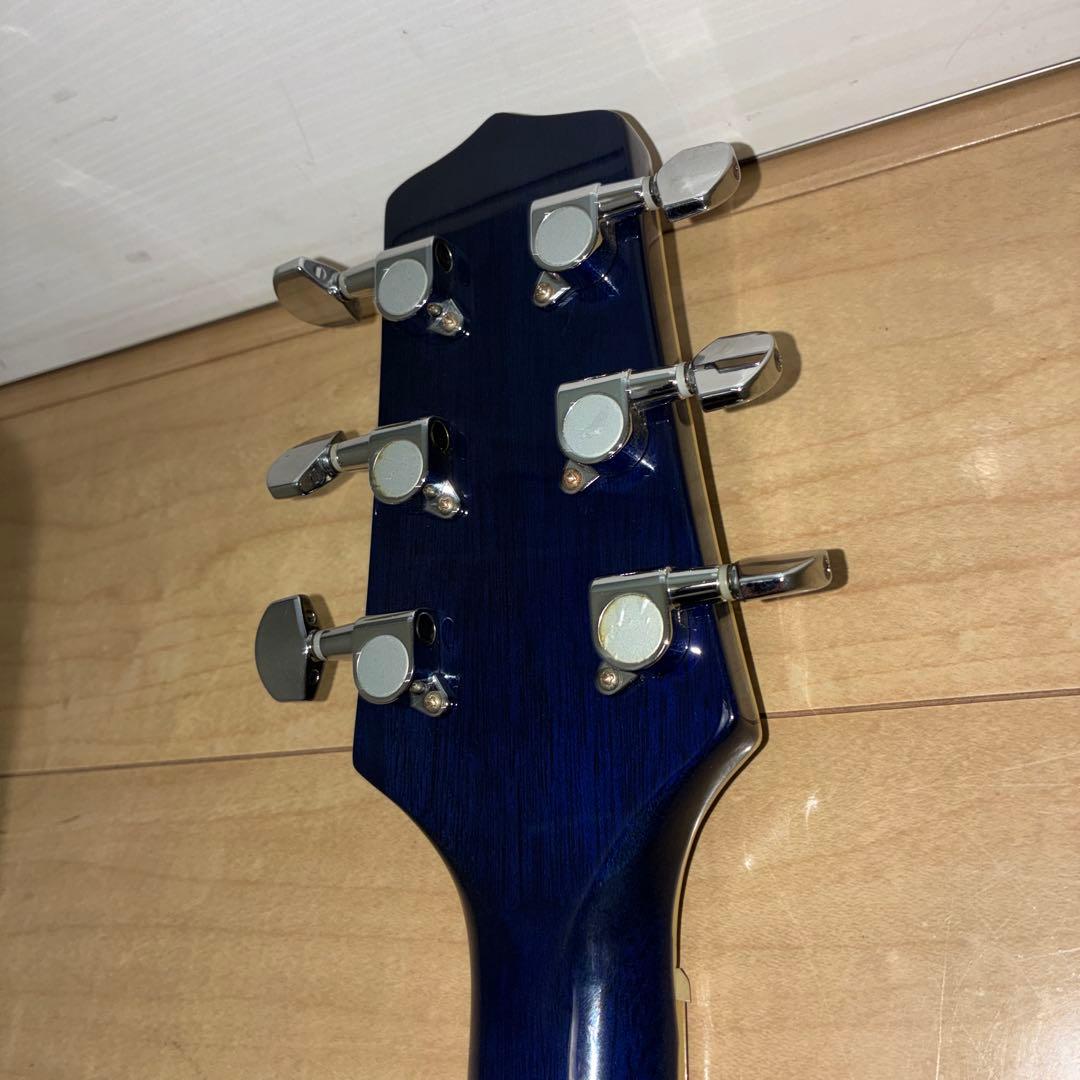 弦交換済み　希少！coder by takamineピックアップ搭載エレアコ