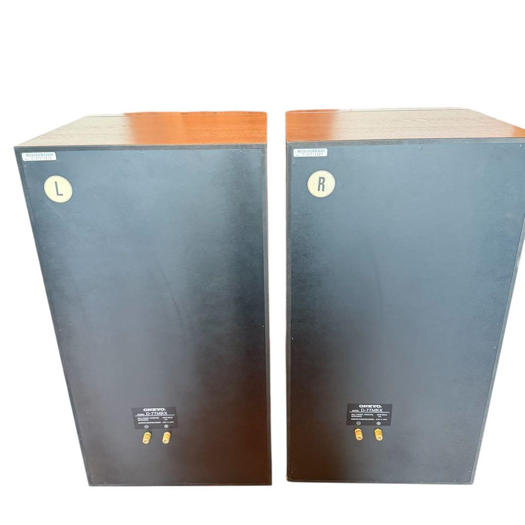 ONKYO ロングセラー 大型3wayスピーカー D-77MRX 2本セット