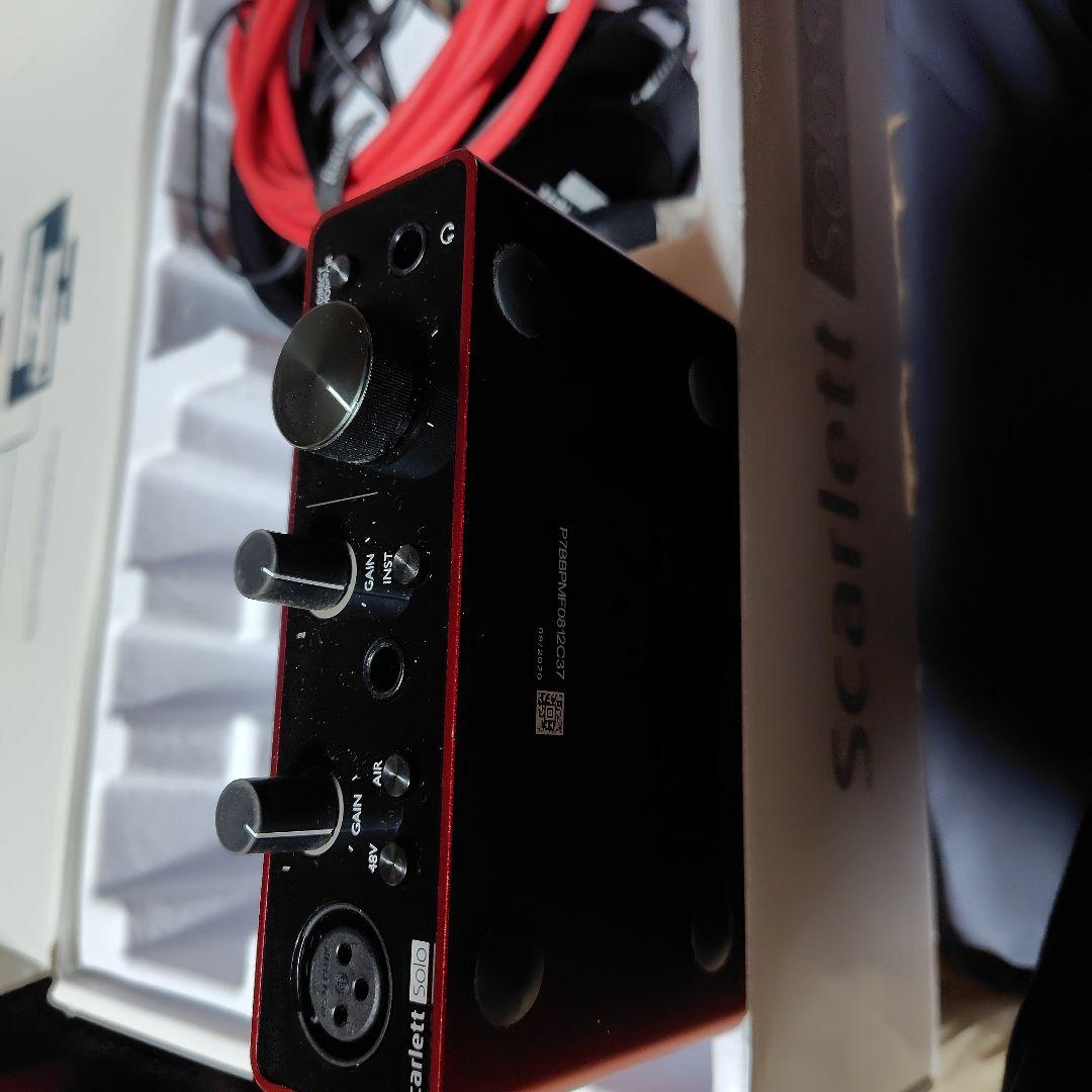WORLD　Focusrite Scarlett Solo Studio