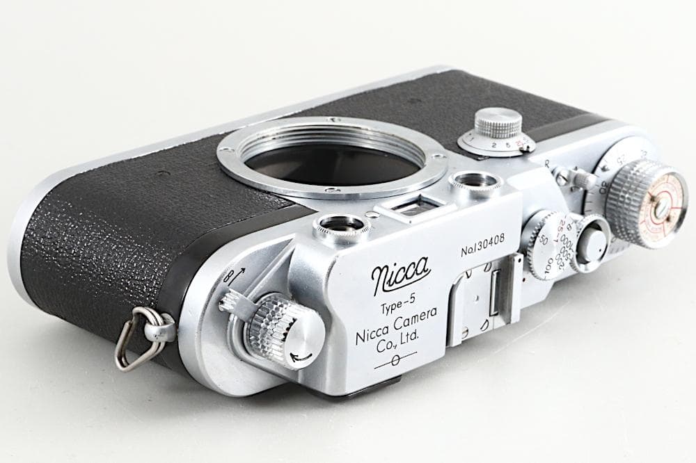 Nicca TYPE-5 ボディのみ レンジファインダーカメラ ライカLマウント
