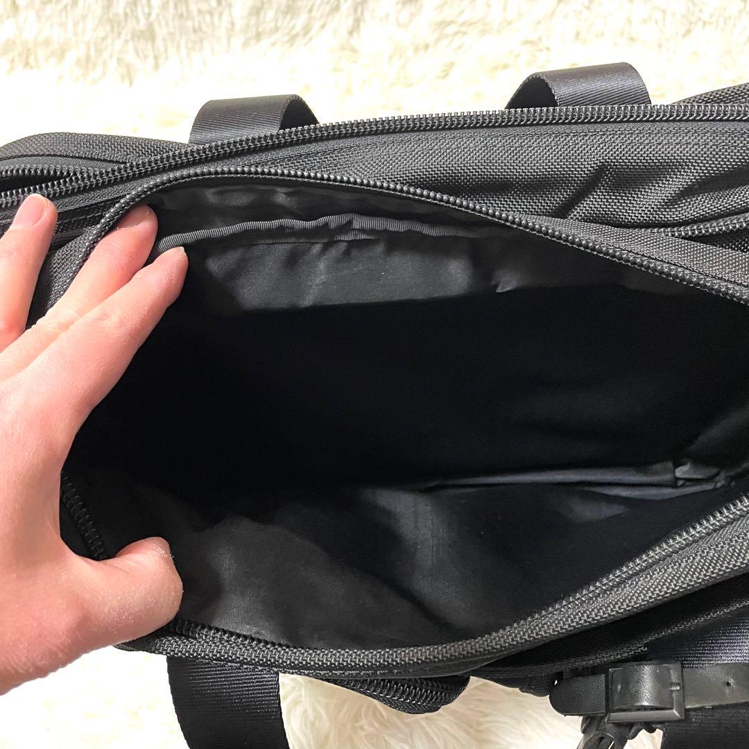 TUMI ALPHA 26141DH ブリーフケース 黒 2WAY 出張 通勤
