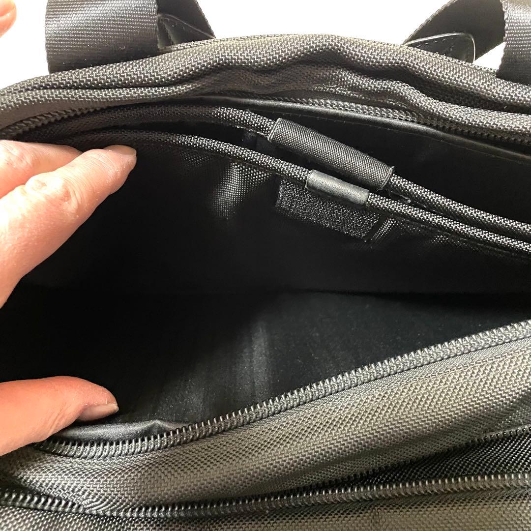TUMI ALPHA 26141DH ブリーフケース 黒 2WAY 出張 通勤
