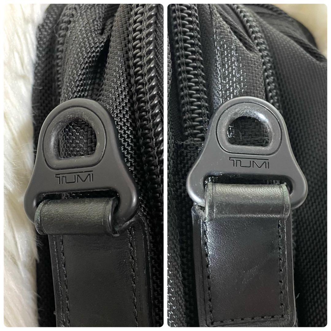 TUMI ALPHA 26141DH ブリーフケース 黒 2WAY 出張 通勤