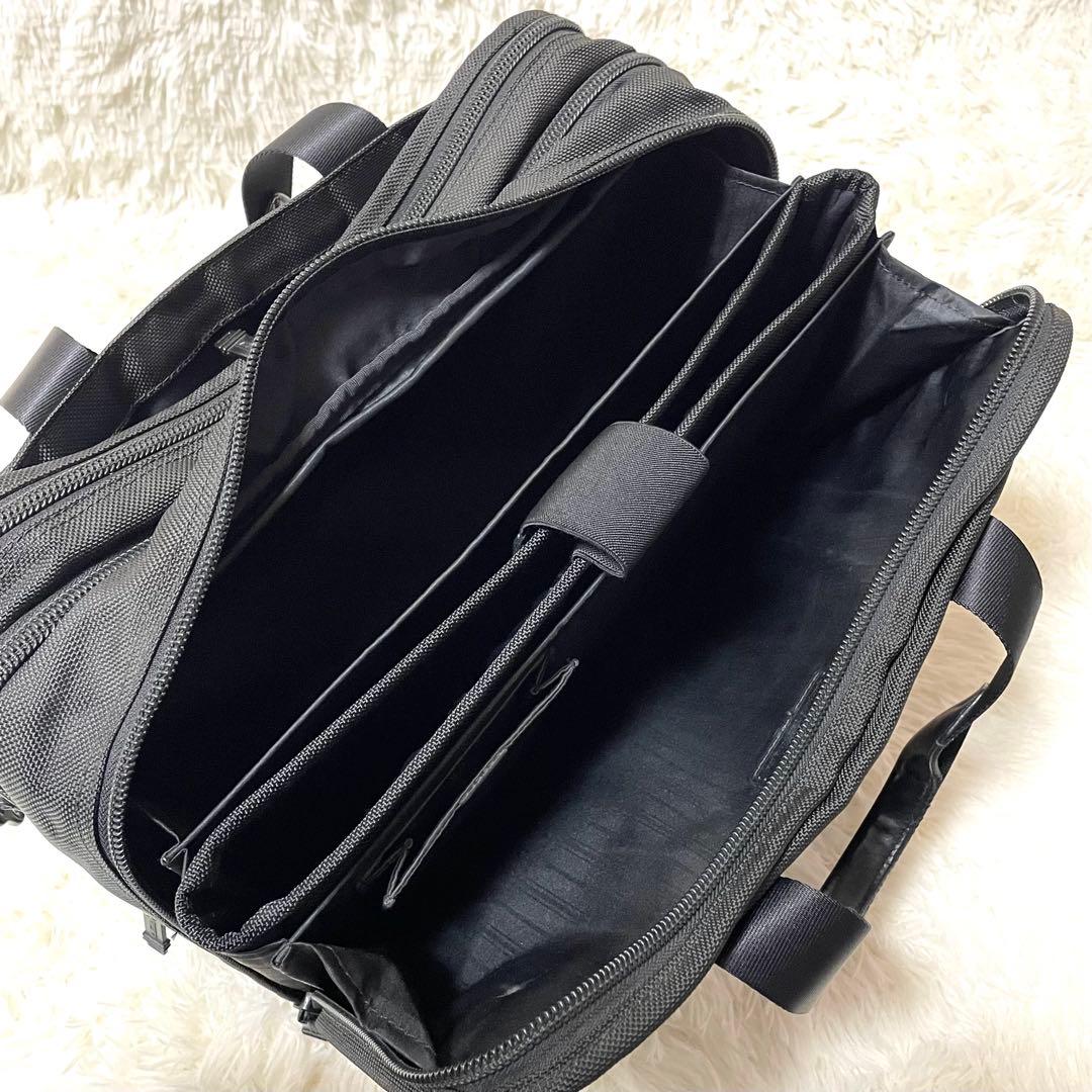 TUMI ALPHA 26141DH ブリーフケース 黒 2WAY 出張 通勤