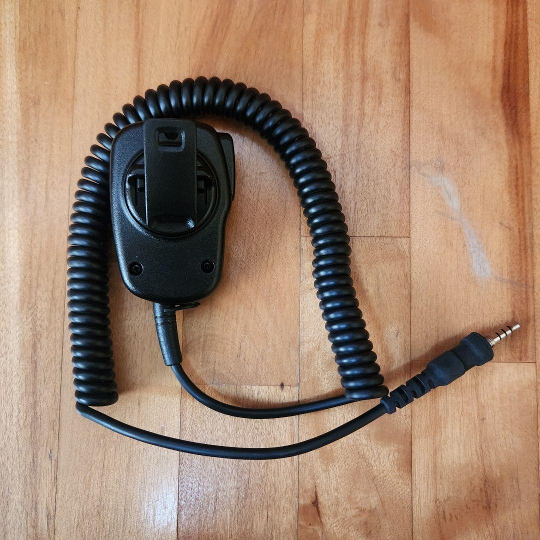 ALINCO DJ-P221L トランシーバー EMS-62マイク　2セット