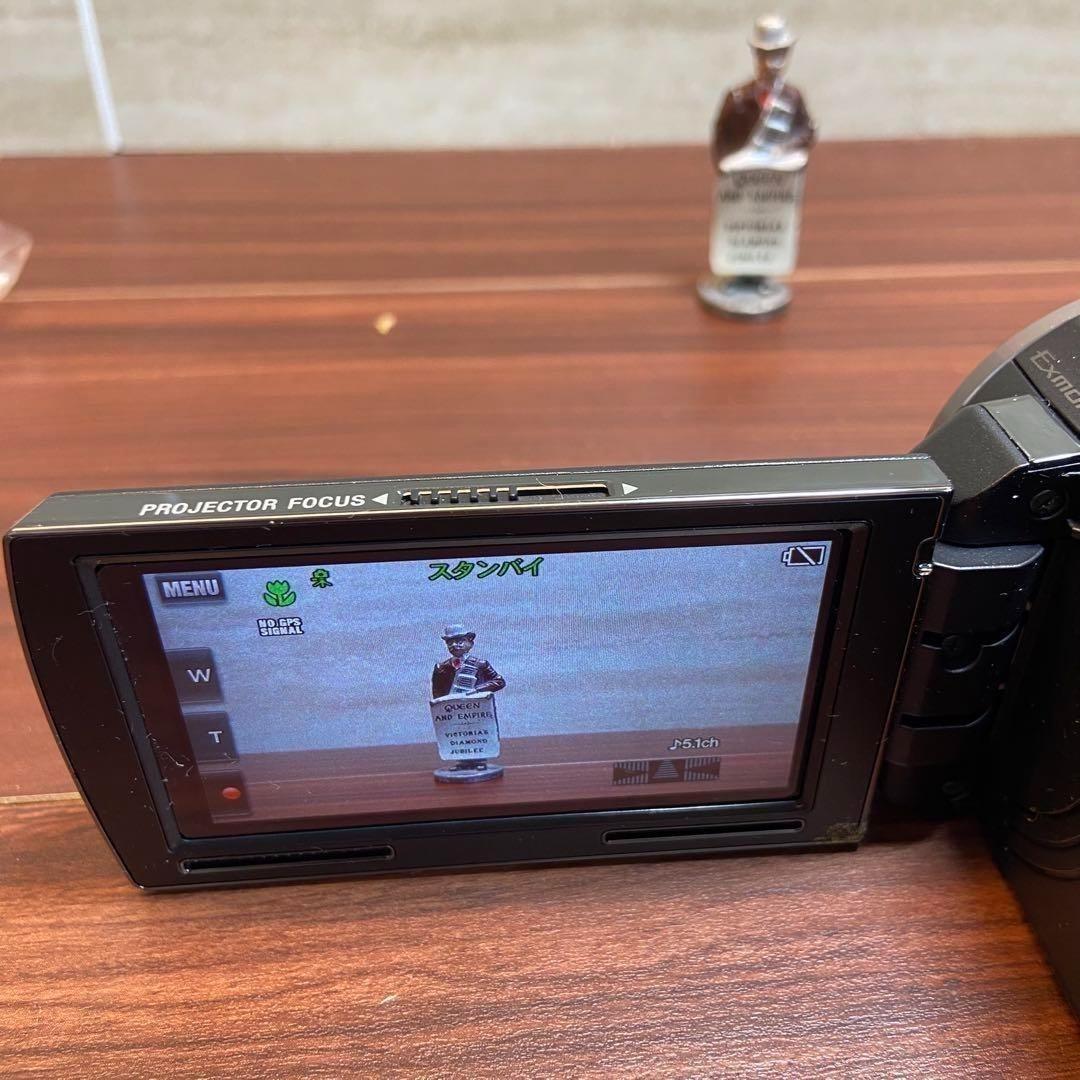 SONY HDR-PJ590V ビデオカメラ ほぼ新品 3829