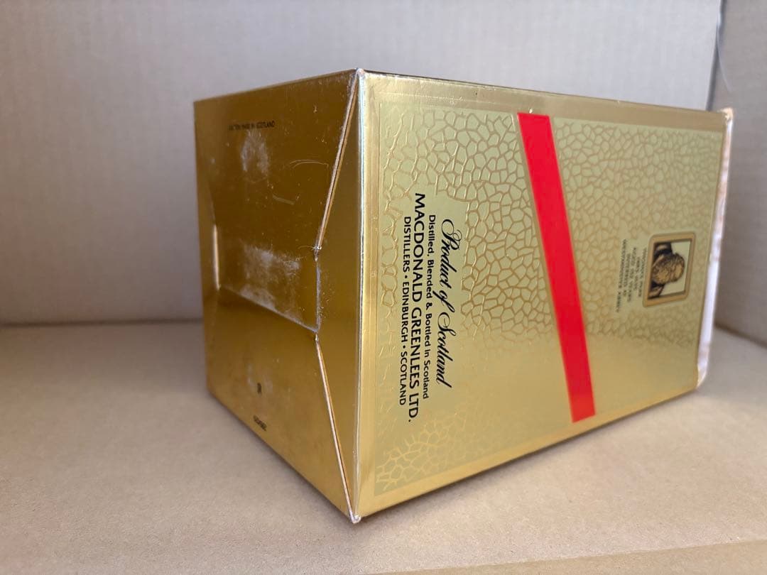 サントリーグランドオールドパー１２年陶器　箱入り