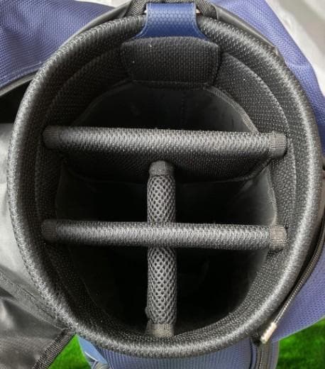 ばば展示品未使用Srixon キャディバッグ ネイビー