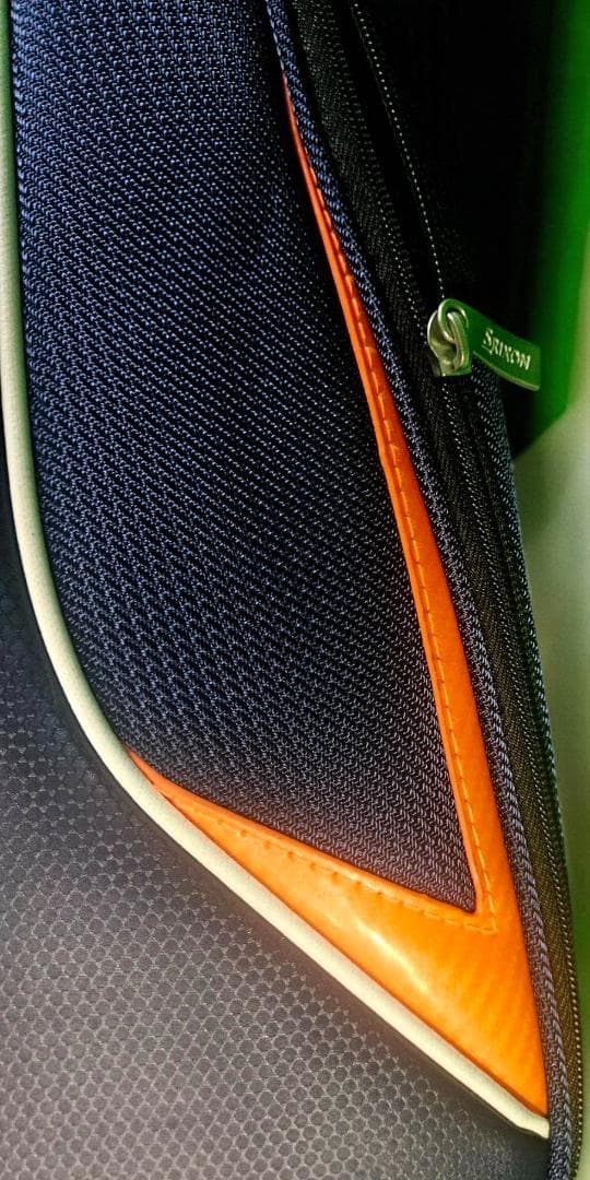 ばば展示品未使用Srixon キャディバッグ ネイビー
