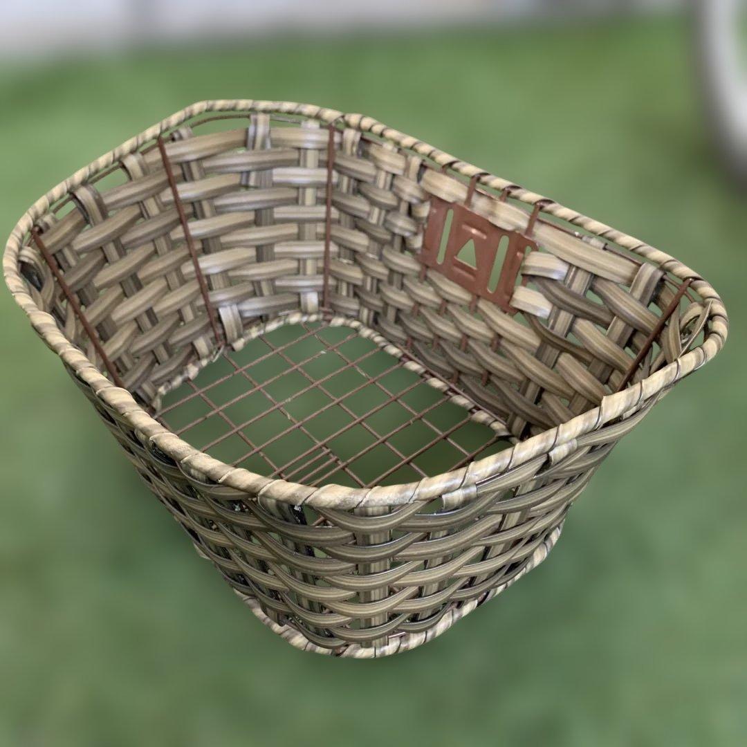 ルイガノ LGS-TR2 カゴ付き 純正ラタン風カゴ付 引取り限定