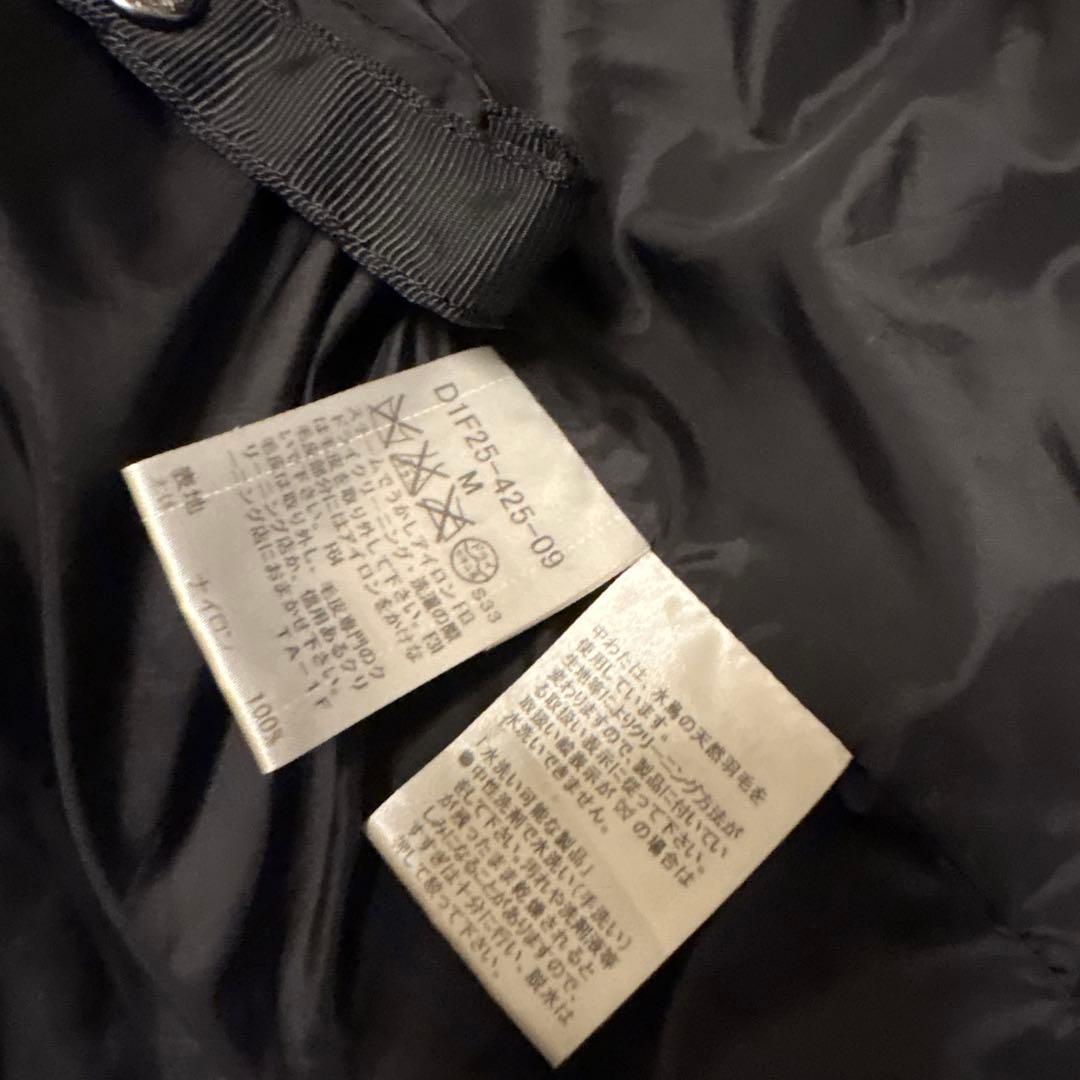 ジャケット・アウター BURBERRY BLACK LABEL puffer down jacket