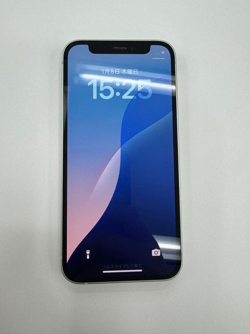 iphone12 mini 64gb simフリー バッテリー容量75% 箱付き
