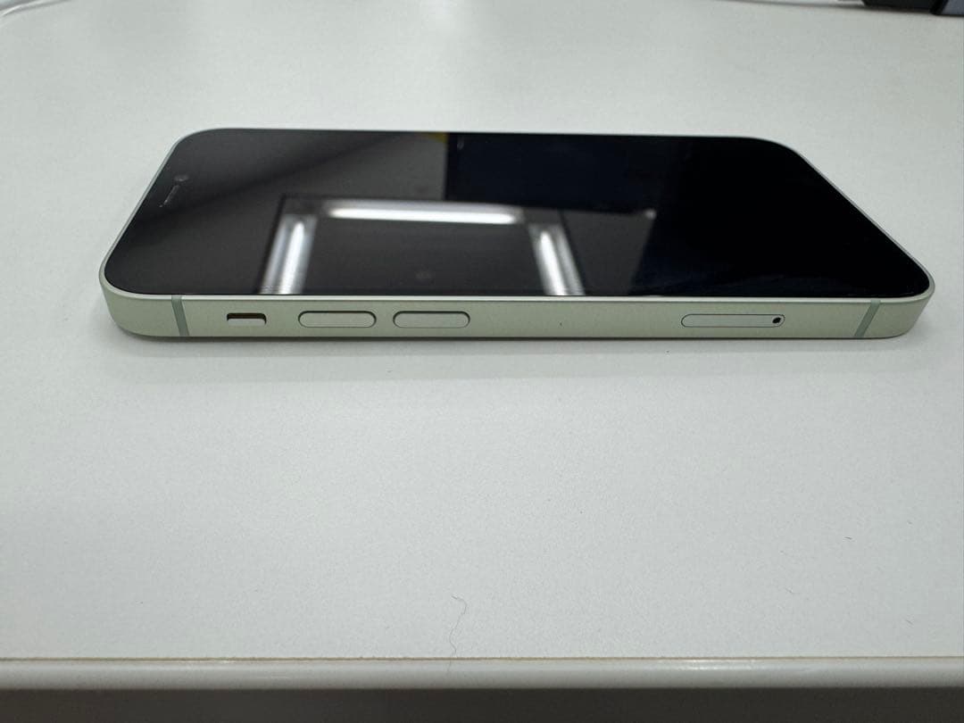 iphone12 mini 64gb simフリー バッテリー容量75% 箱付き