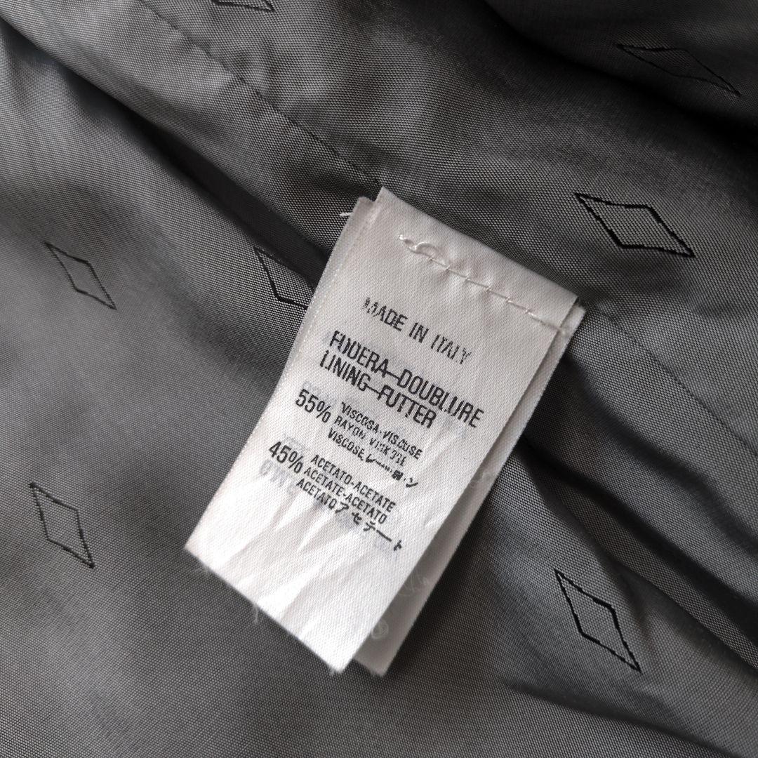 ジャンフランコフェレ　イタリア製　アルパカウール　シャギーコート　ゆったり