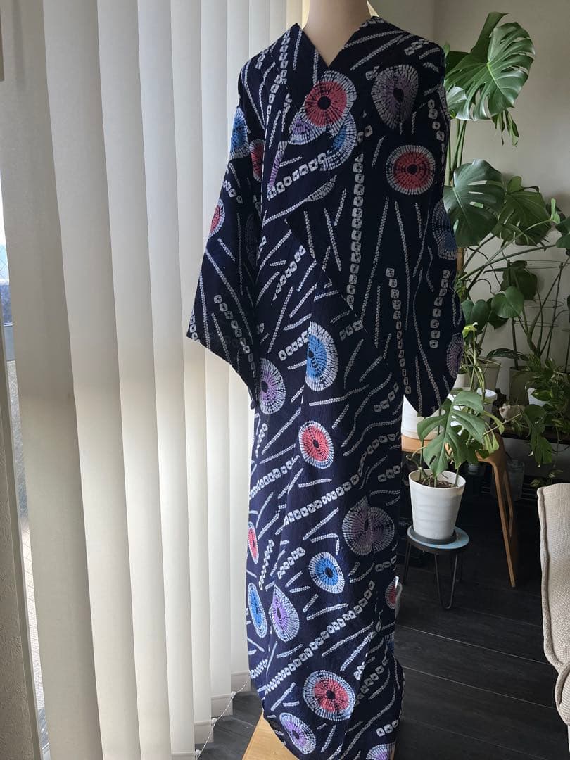 s*e様 有松絞り✴︎斜め丸紋