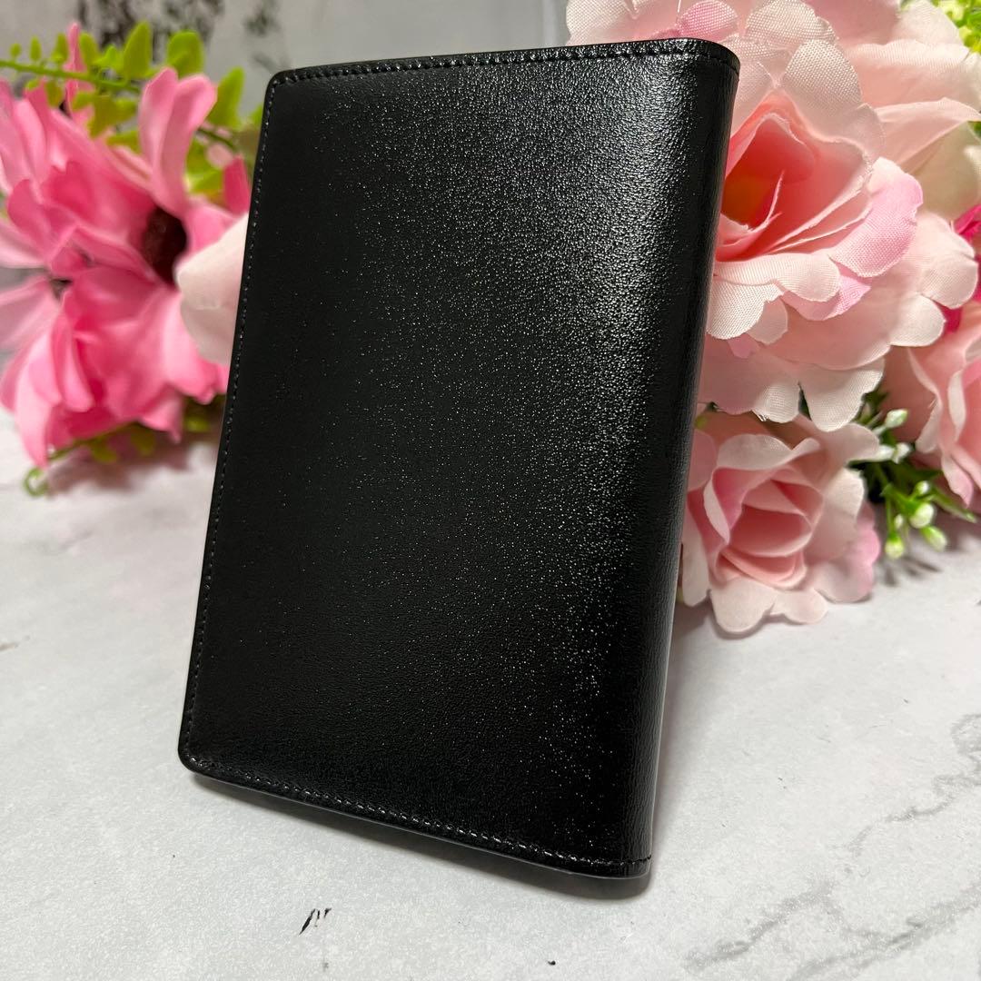 【ほぼ未使用】モンブラン マイスターシュテュック 名刺入れ カードケース