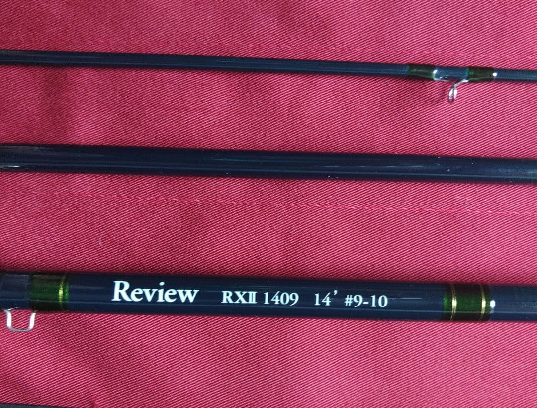 【20%OFF！】Review RXⅡ 1409 14f #9-10