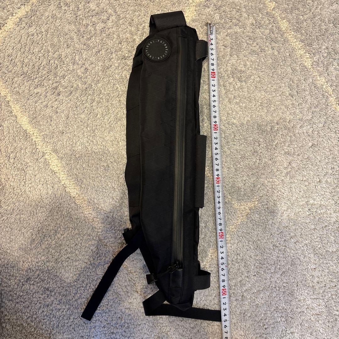 FAIRWEATHER フェアウェザー　サドルバッグ　フレームバッグ