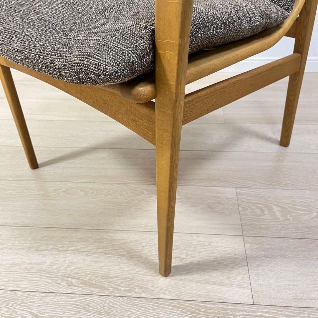 (つ11)飛騨産業 エルチェア Lチェア L-Chair SD260AN