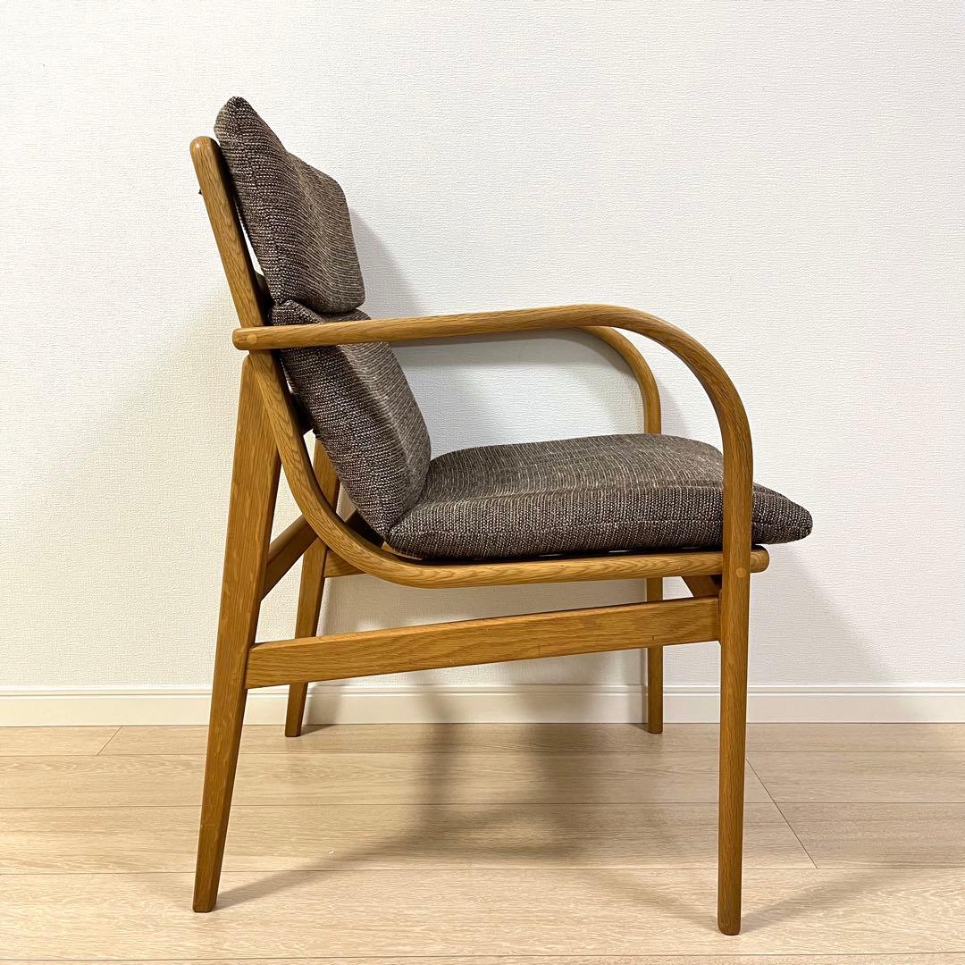 (つ11)飛騨産業 エルチェア Lチェア L-Chair SD260AN