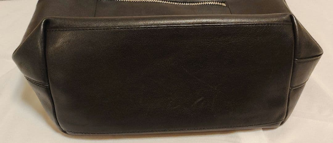 COACH オールドコーチ ショルダーバッグ レザー ブラック メンズ、レディス